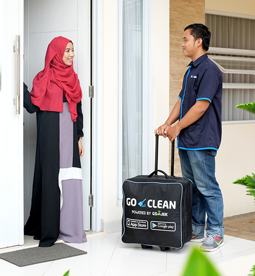 Lowongan Cleaning service GO-CLEAN & Terapis Pijat GO 