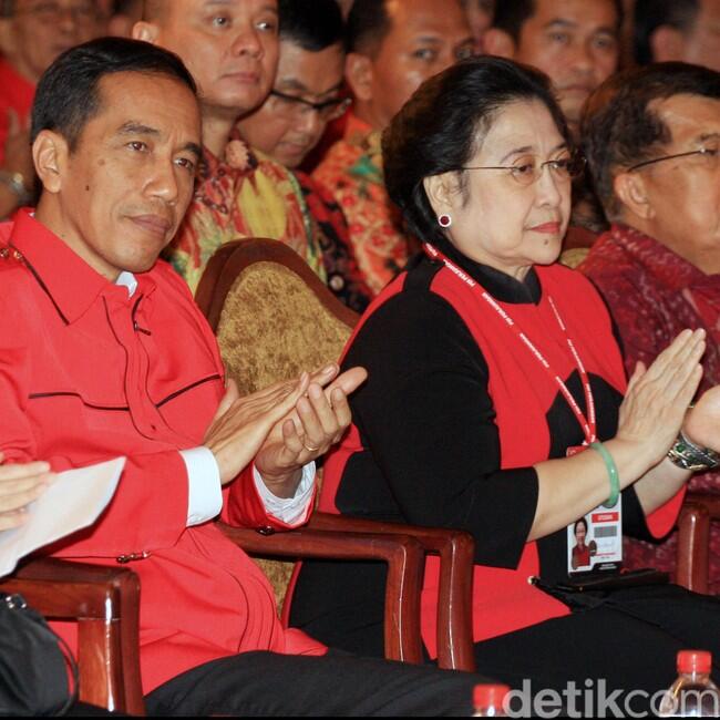 Bertemu Megawati, Jokowi Minta PDIP Usung Ahok di Pilgub DKI?