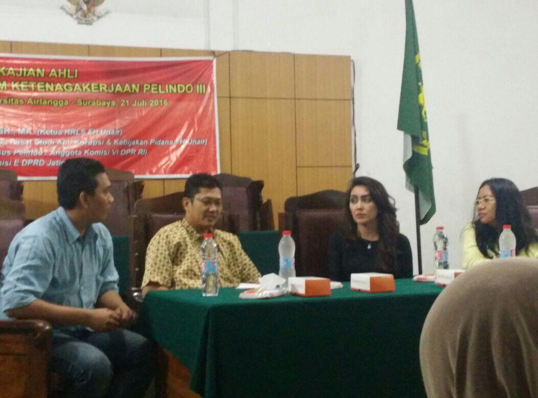 Hari Ini, DPR Laporkan PT Pelindo III