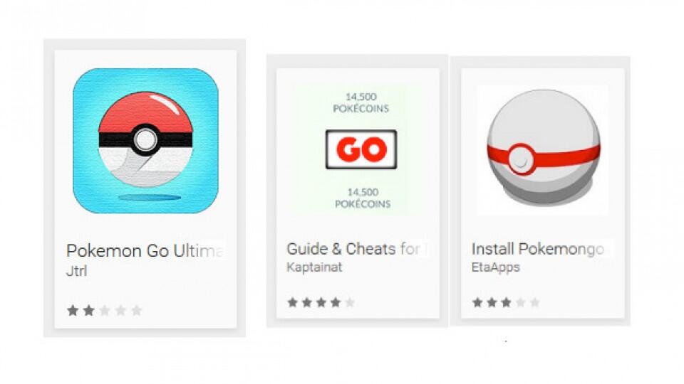 Warning! Jgn Pernah DL App Pokemon Palsu Ini, Hp Anda Akan Padam