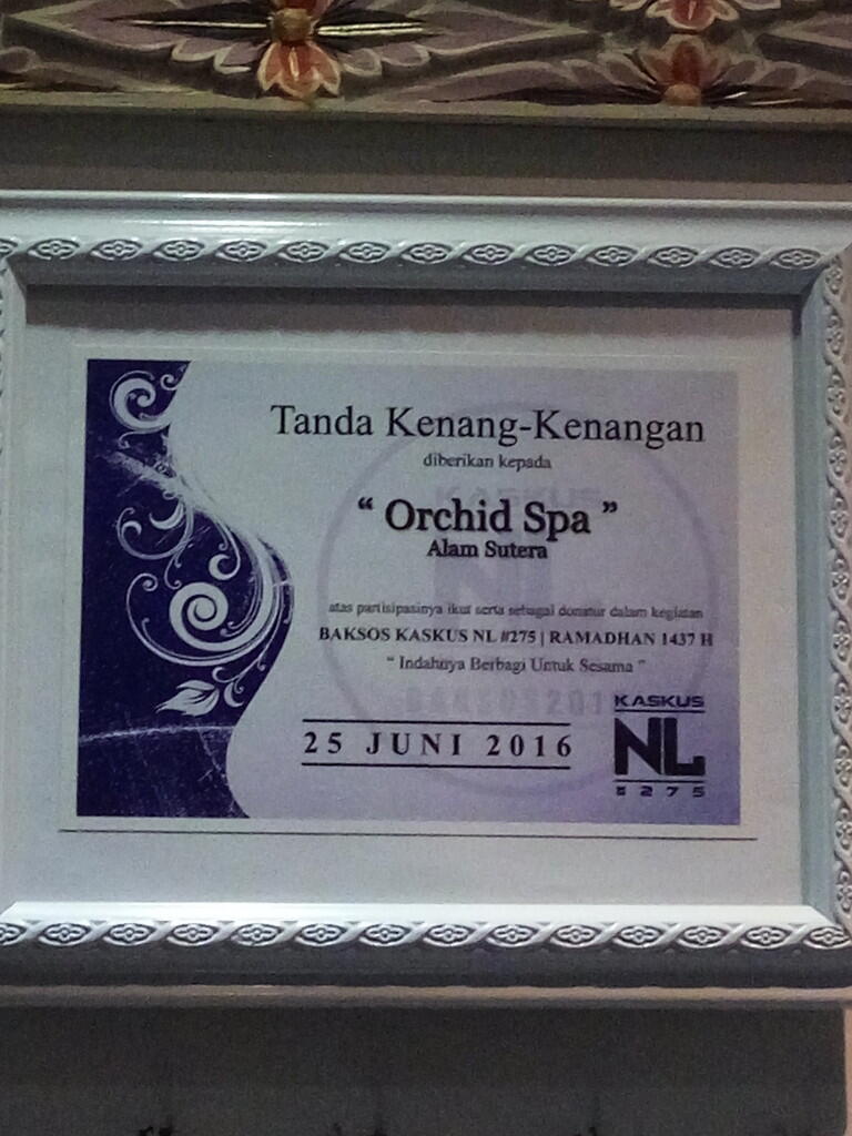 ORCHID SPA ALAM SUTERA, TANGERANG - Part 3