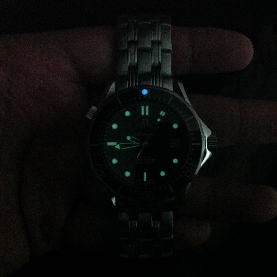 EDISI ULTAH KE 50 THN- -JAMES BOND -- 41mm Omega Seamaster 212.30.41.20.01.005