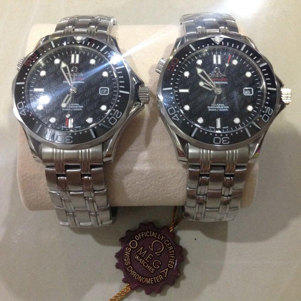EDISI ULTAH KE 50 THN- -JAMES BOND -- 41mm Omega Seamaster 212.30.41.20.01.005
