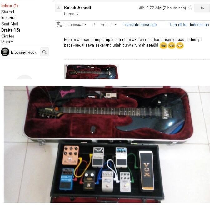 Terjual Hardcase utk bass, gitar yang mau bikin silahkan 