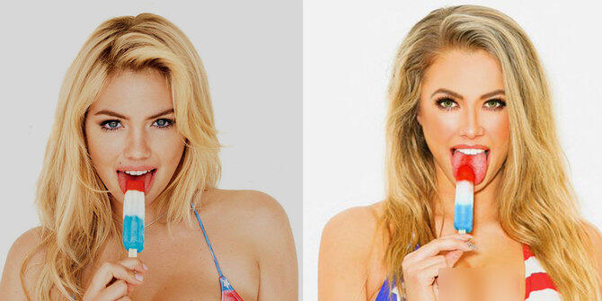 5 Model seksi yang dijuluki The Next Kate Upton, mana yang termirip?