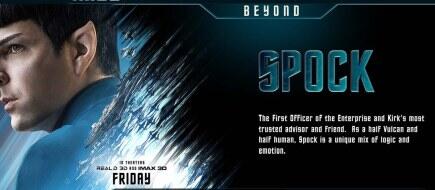 Karakter-Karakter di Film Star Trek Beyond