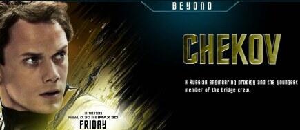 Karakter-Karakter di Film Star Trek Beyond