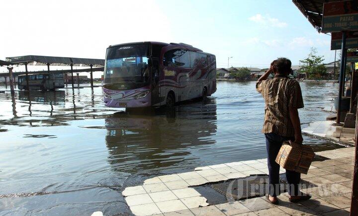 Terminal Terboyo Semarang.. Calo Bertebaran dan segala keanehannya