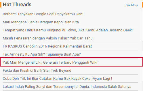 Yuk Mari Mengenal LiFi, Generasi Terbaru Pengganti WiFi