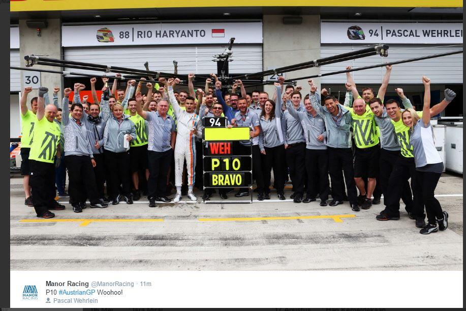 FP2 GP Hungaria: Rio Paling Buncit, Rosberg Tercepat