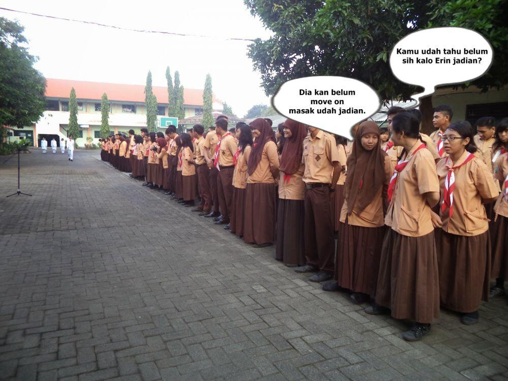 agan tipe yang mana saat upacara?