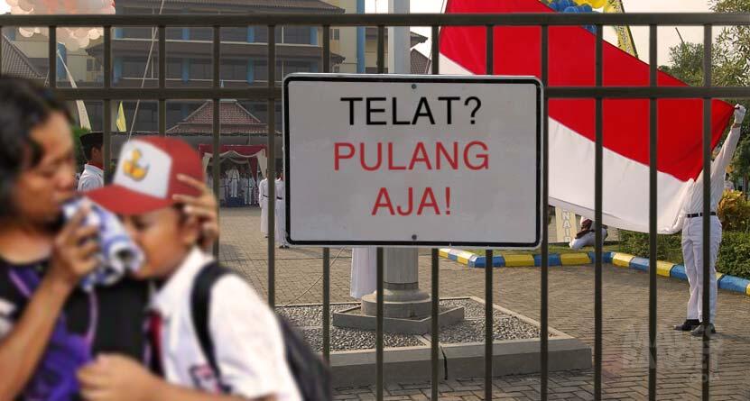 agan tipe yang mana saat upacara?