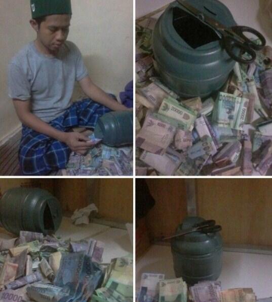 Wow... Berhenti Merokok, Pemuda Ini Tabung Uang Jatah Rokok Untuk Umroh