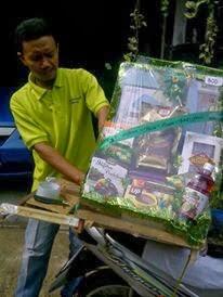 Cari tambahan di KURIRPLUS order gk rebutan motor, mobil pick up, mobil pribadi