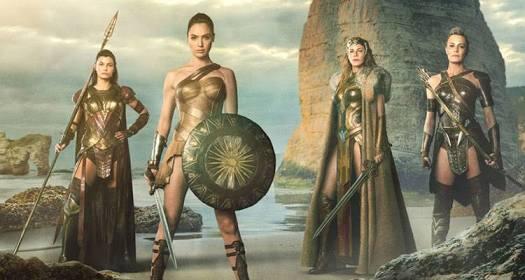 Mengupas Trailer Perdana Film Wonder Woman