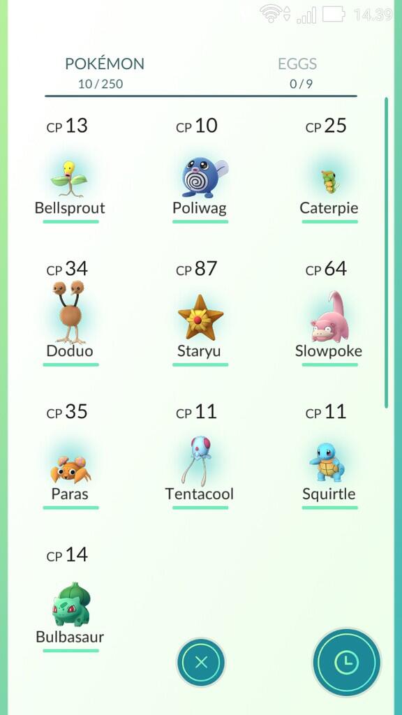Tanpa Jalan-Jalan ane bisa dapetin pokemon gan.
