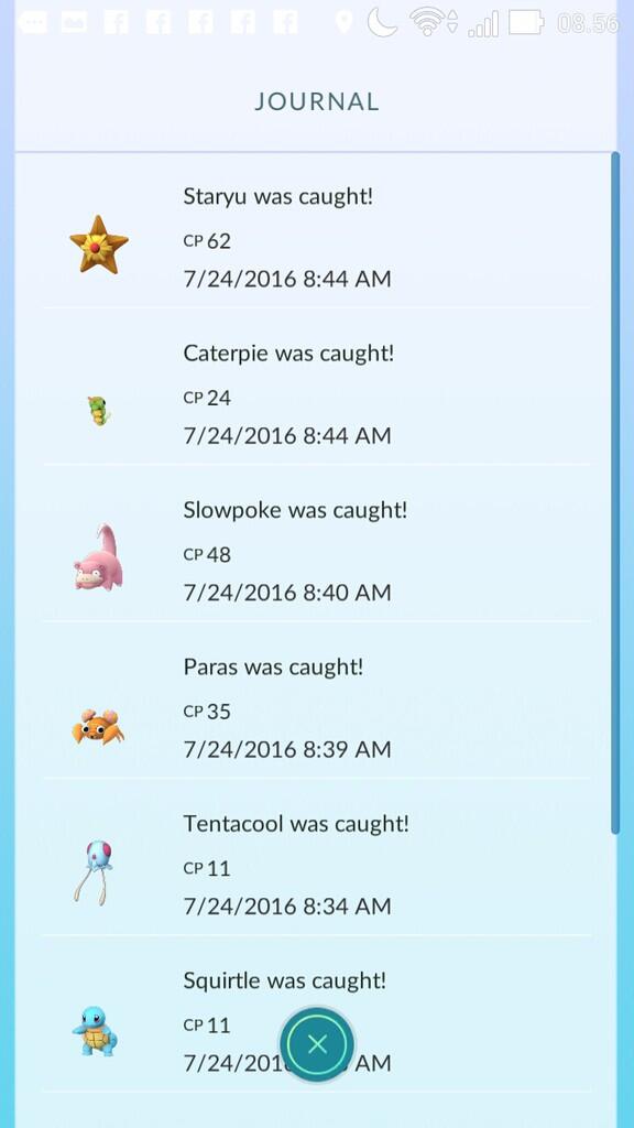 Tanpa Jalan-Jalan ane bisa dapetin pokemon gan.