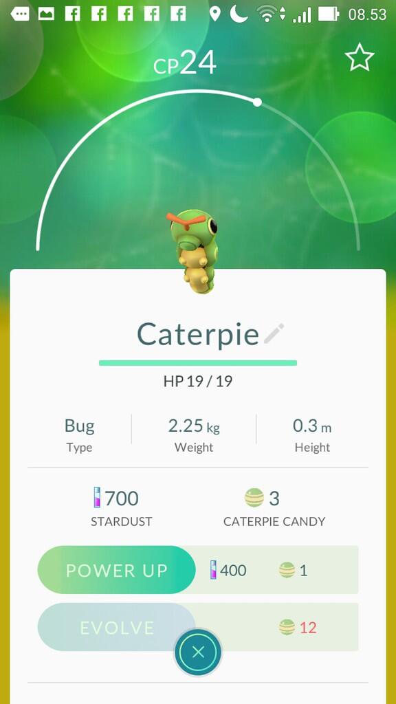 Tanpa Jalan-Jalan ane bisa dapetin pokemon gan.