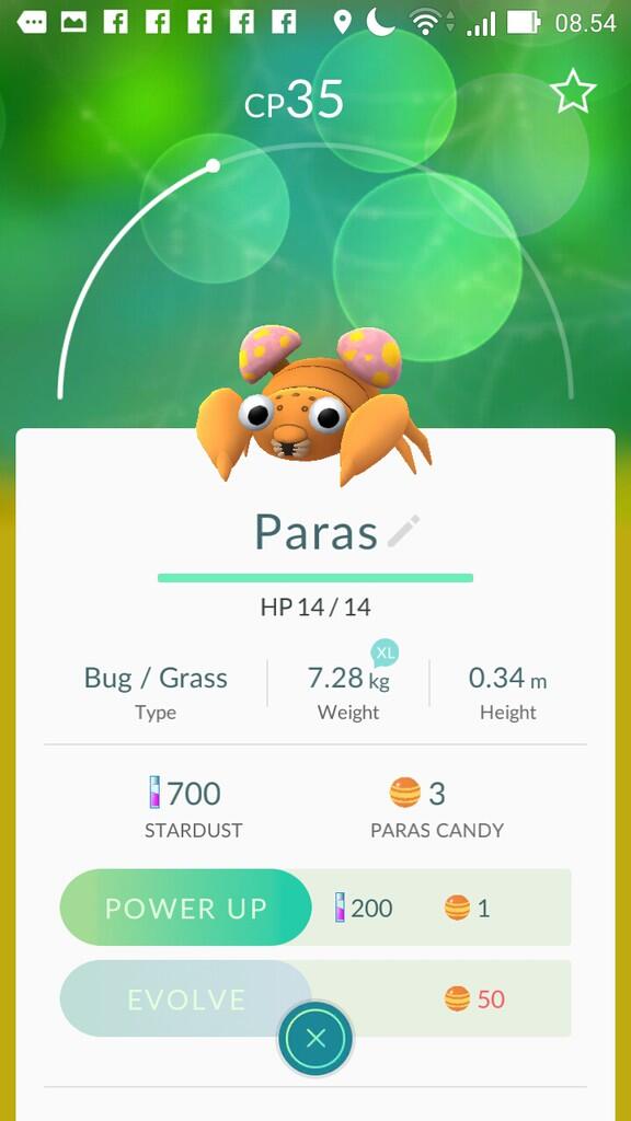 Tanpa Jalan-Jalan ane bisa dapetin pokemon gan.