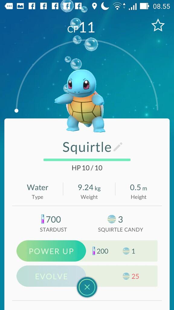 Tanpa Jalan-Jalan ane bisa dapetin pokemon gan.
