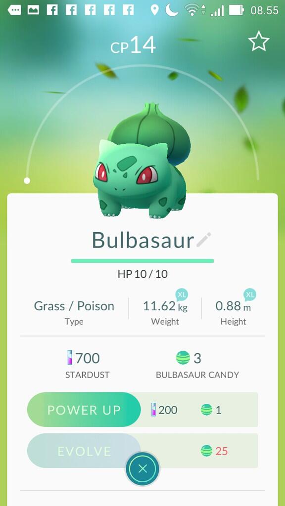 Tanpa Jalan-Jalan ane bisa dapetin pokemon gan.