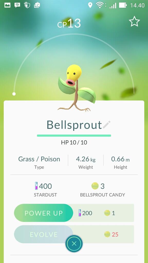 Tanpa Jalan-Jalan ane bisa dapetin pokemon gan.