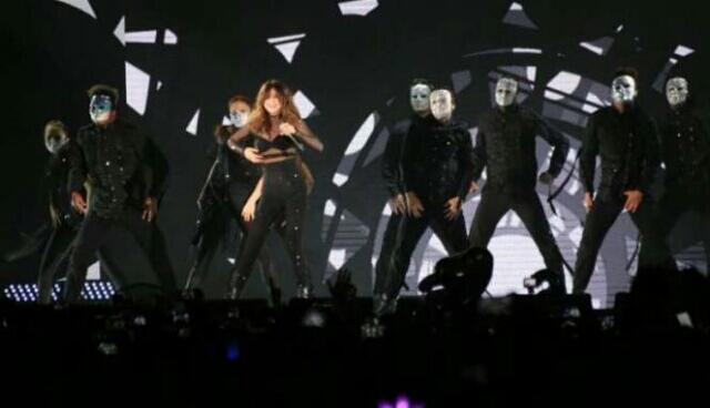Begini Kemeriahan Konser Selena Gomez Tadi Malam