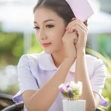 Kenalan dengan Namkhing Kanyapak, suster cantik asal Thailand.
