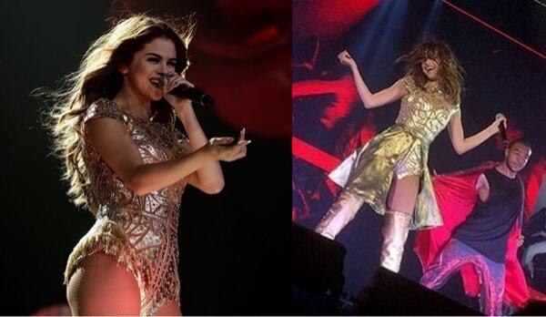 Hormati Indonesia, Kostum Seksi Selena Gomez Dipermak