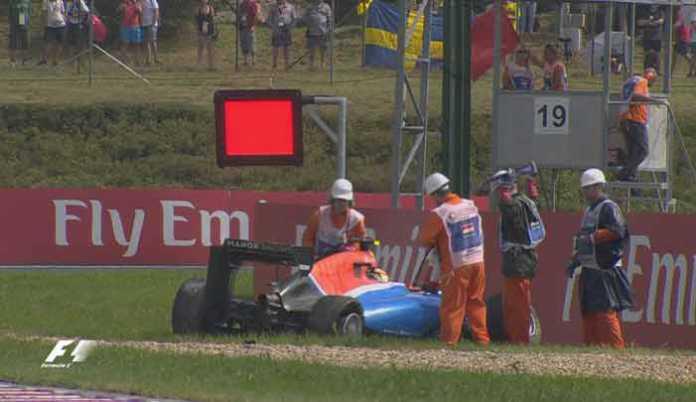 Kualifikasi F1 GP Hungaria 2016: Crash Bertebaran, Rio Haryanto Tabrak Pembatas!