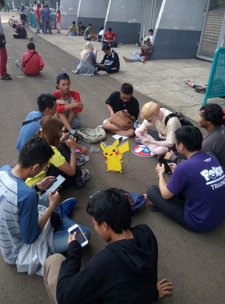 &#91;FR&#93; Hunting di Event PoKus Bareng Pokemon GO! Club Jakarta