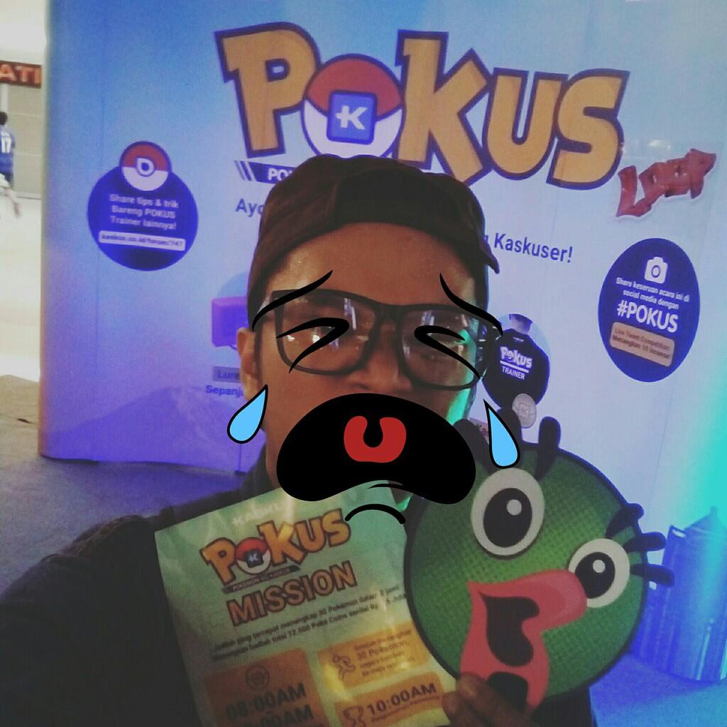 &#91;FR&#93; Hunting di Event PoKus Bareng Pokemon GO! Club Jakarta