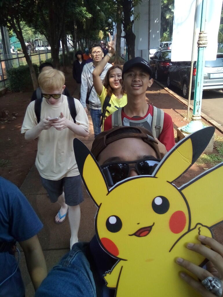 &#91;FR&#93; Hunting di Event PoKus Bareng Pokemon GO! Club Jakarta