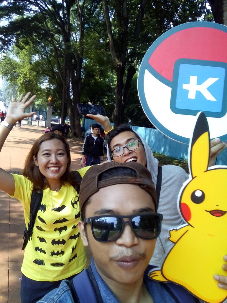 &#91;FR&#93; Hunting di Event PoKus Bareng Pokemon GO! Club Jakarta