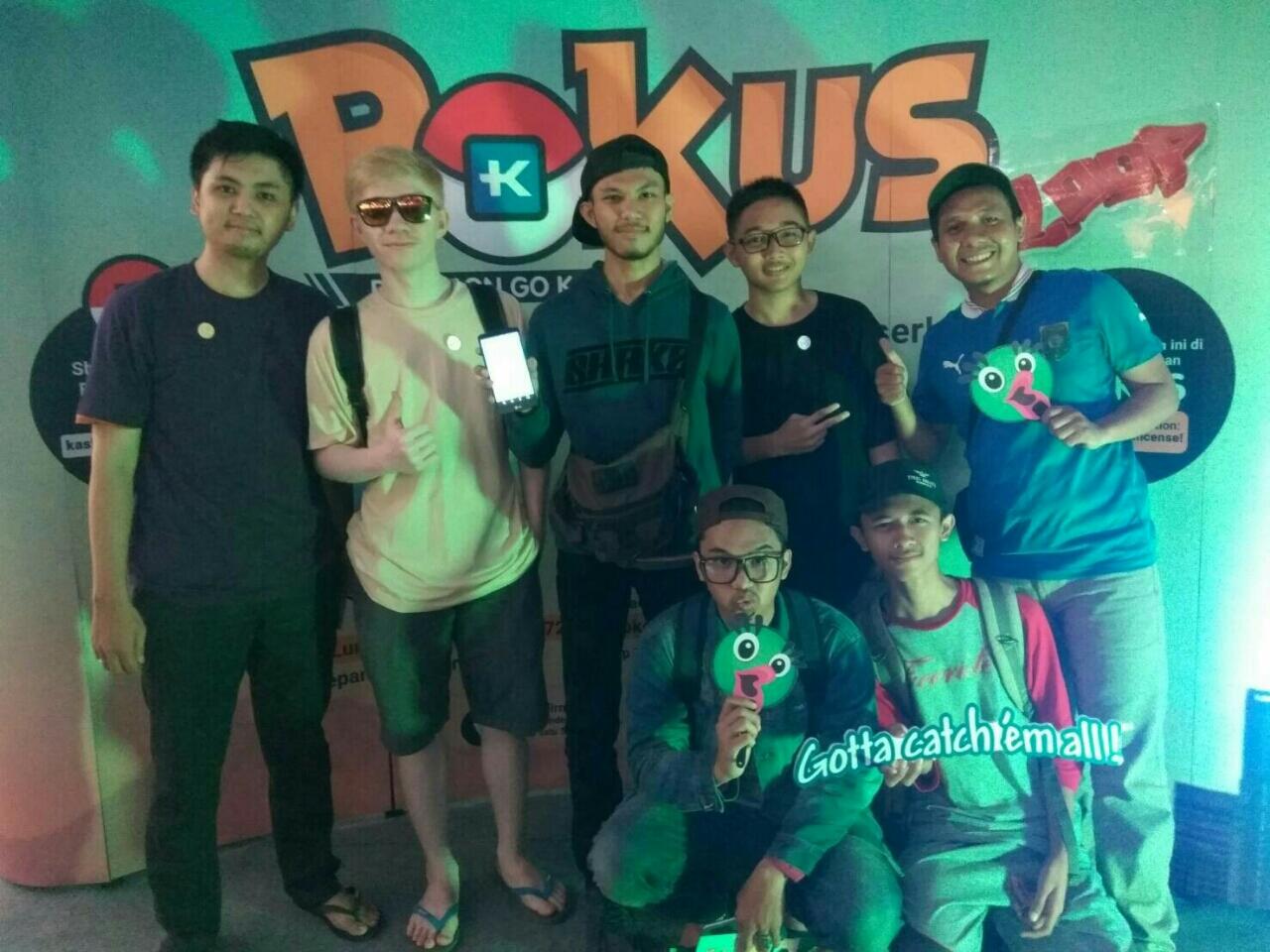 &#91;FR&#93; Hunting di Event PoKus Bareng Pokemon GO! Club Jakarta