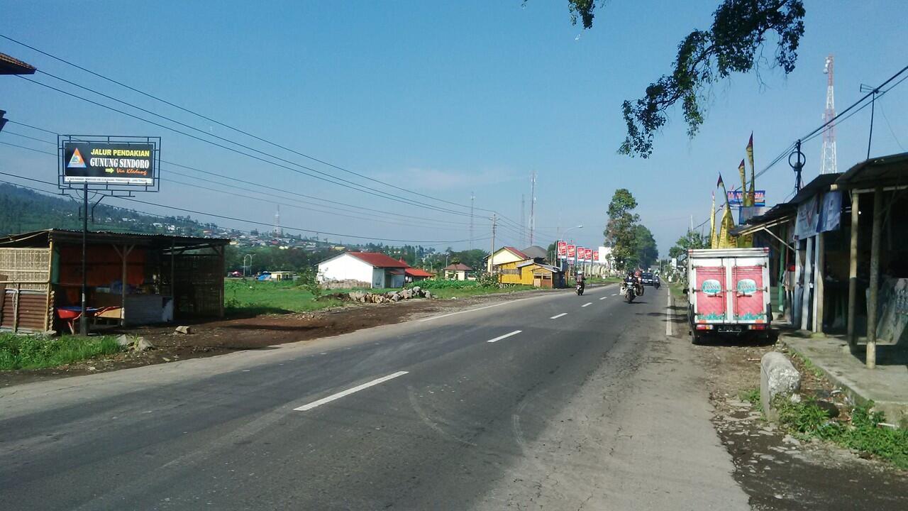 CatPer - Jejalan Kawasan Puncak Sindoro