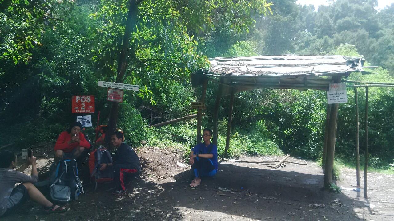 CatPer - Jejalan Kawasan Puncak Sindoro