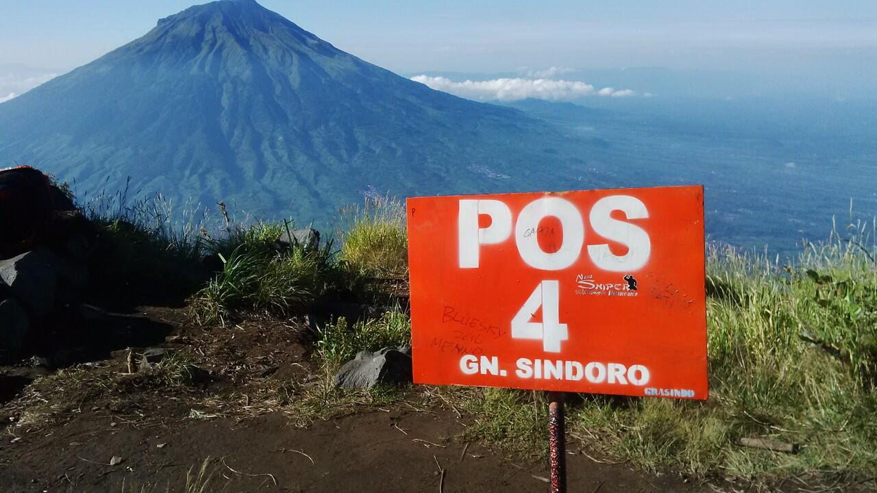 CatPer - Jejalan Kawasan Puncak Sindoro