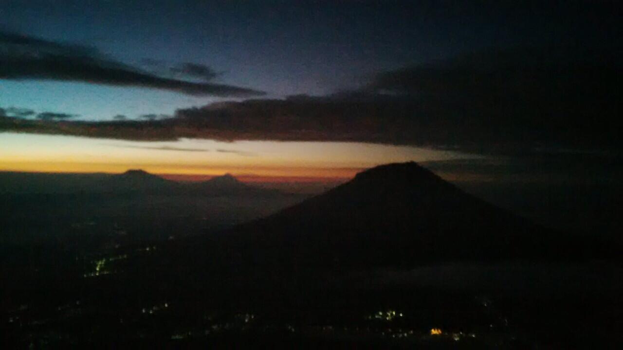 CatPer - Jejalan Kawasan Puncak Sindoro