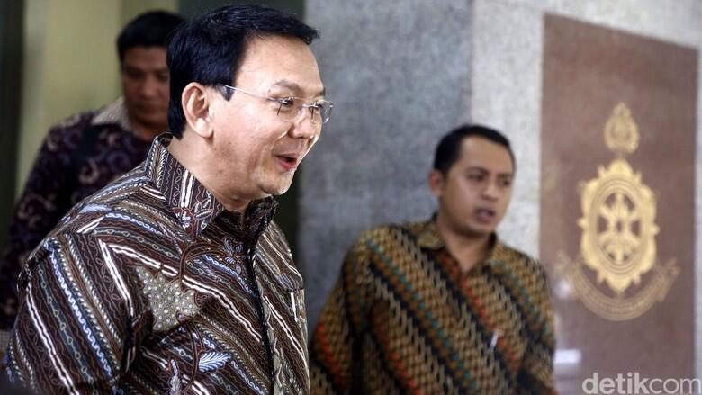 Jadi Saksi di Sidang Kasus Reklamasi, Ahok: Saya akan Jawab yang Saya Tahu