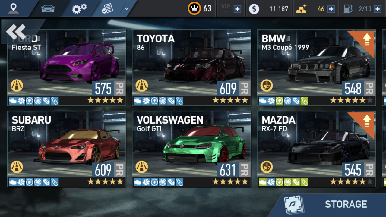Купить Аккаунт Nfs No Limits
