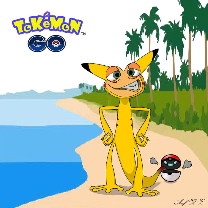 PoKeMoN Bikinan Ane Nih Gan