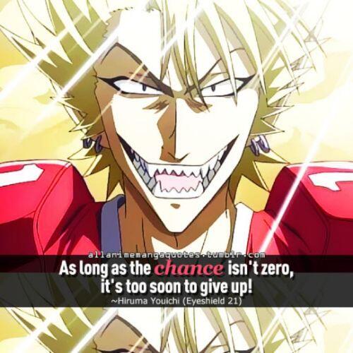 Eyeshield 21 Anime Terkeren Dengan Sejuta Pesan Moral!