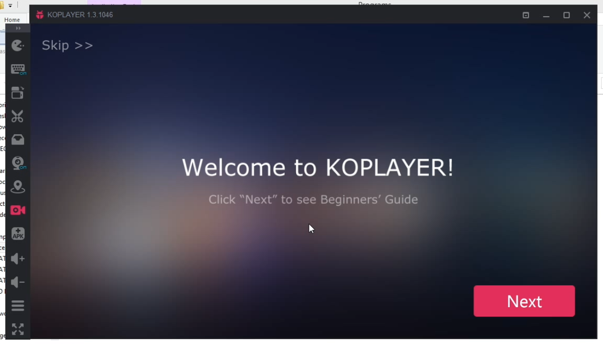 &#91;Emulator&#93; KO PLAYER - Android Emulator on PC / Laptop