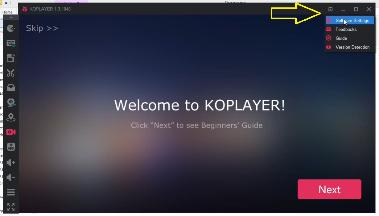 &#91;Emulator&#93; KO PLAYER - Android Emulator on PC / Laptop