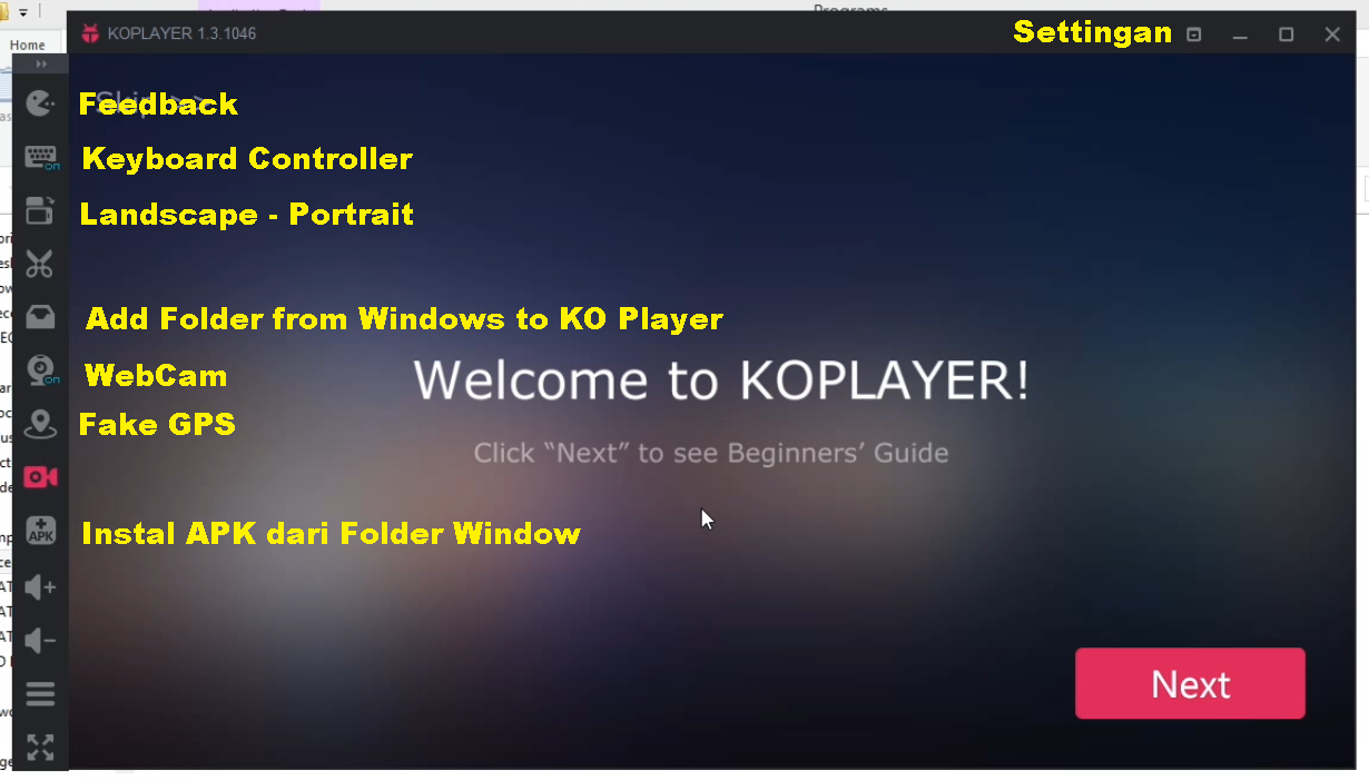 pc game player for android