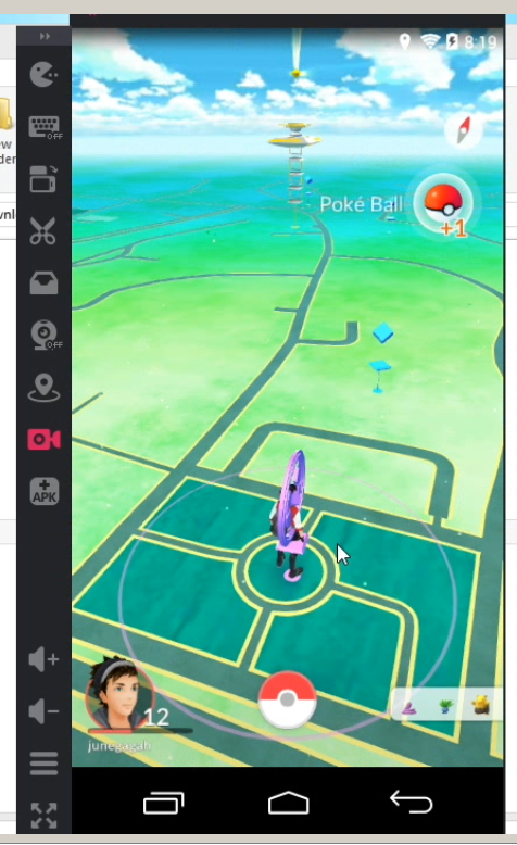 nox app player pokemon go 2017