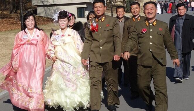 Lima Fakta Kehidupan Bahagia Di Korea Utara yang Jarang Di Ketahui