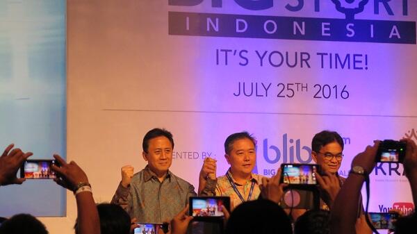 The Big Start Indonesia Dimulai, Waktunya Pengusaha Kreatif Lokal Unjuk Gigi