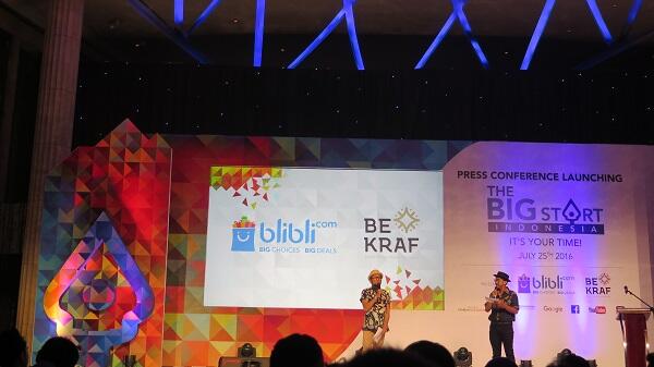 The Big Start Indonesia Dimulai, Waktunya Pengusaha Kreatif Lokal Unjuk Gigi